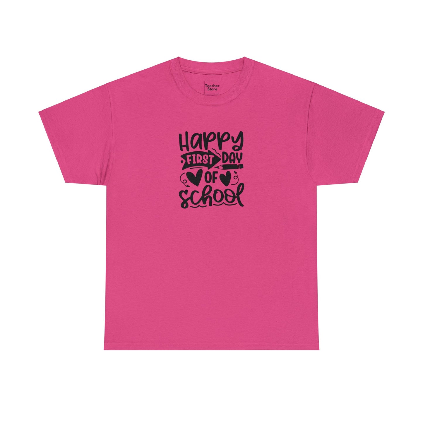 First Day Of School Tee-Shirt