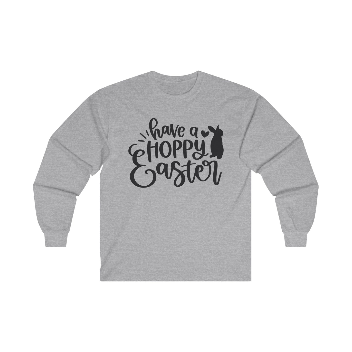 Hoppy Easter Long Sleeve Shirt