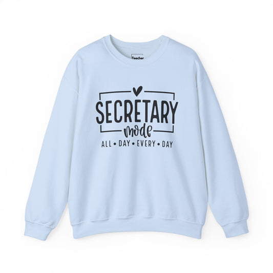Secretary Mode Sweatshirt