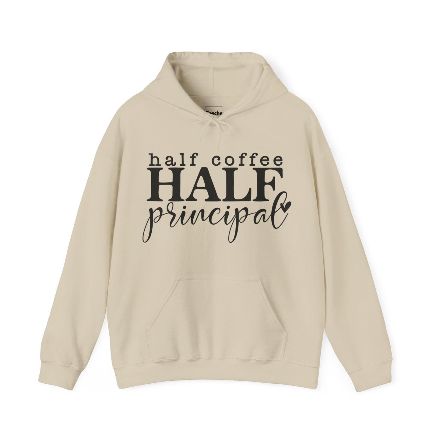 Half Principal Hooded Sweatshirt