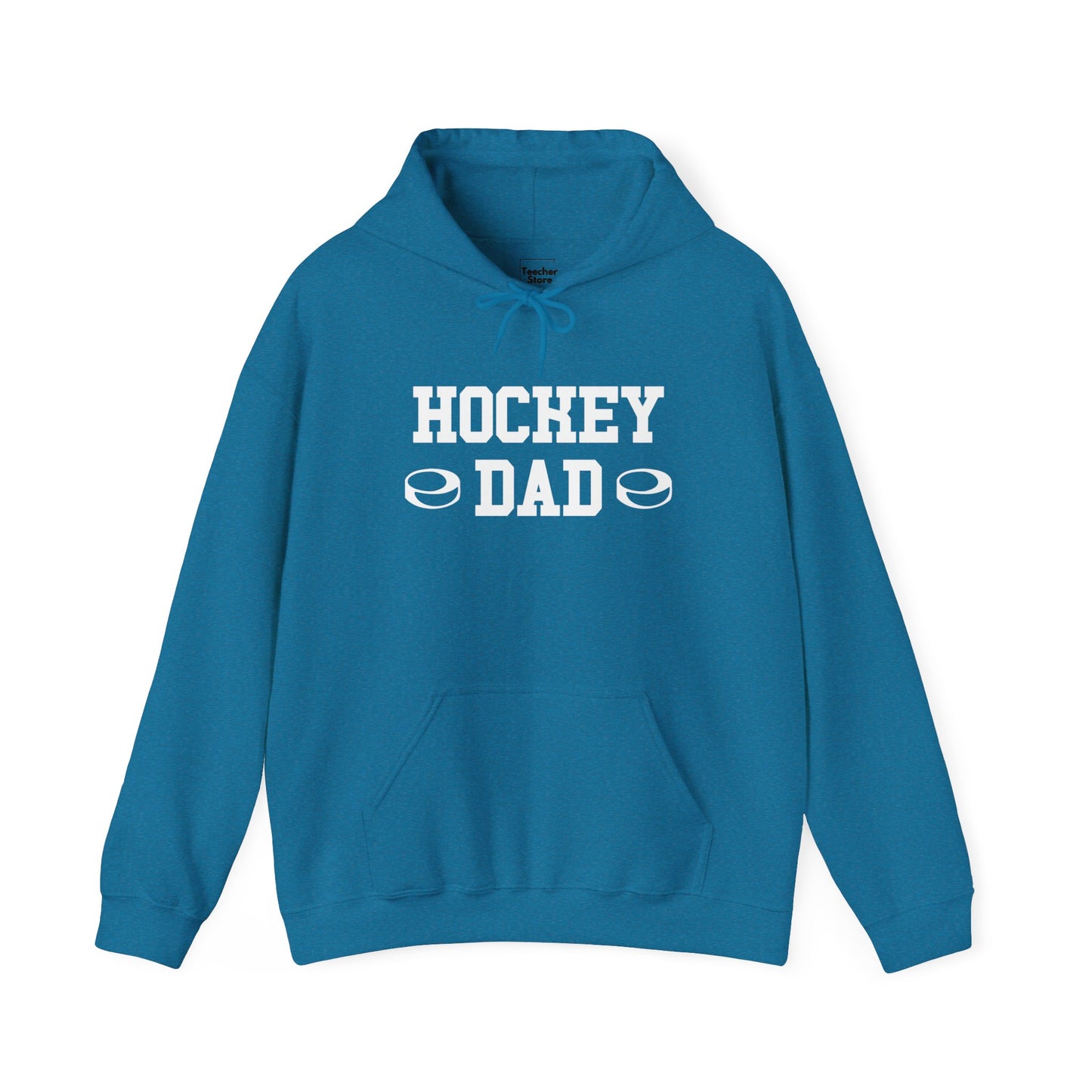 Hockey Dad Pucks Hooded Sweatshirt