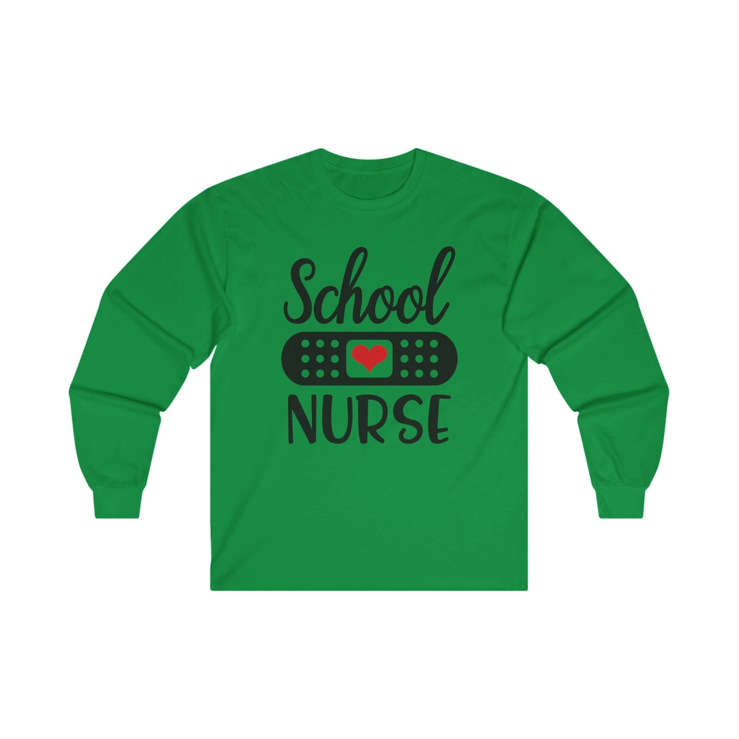 School Nurse Long Sleeve Shirt