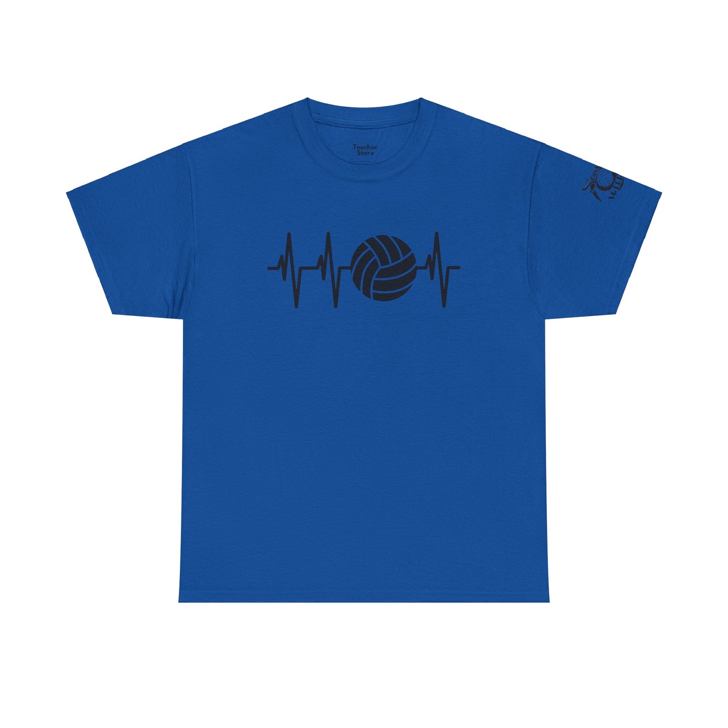 SS Volleyball Heartbeat Tee-Shirt