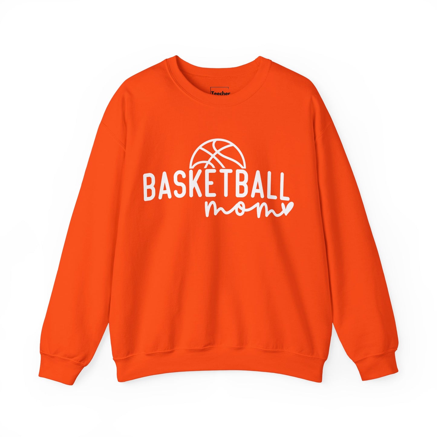 Basketball Mom Crewneck Sweatshirt