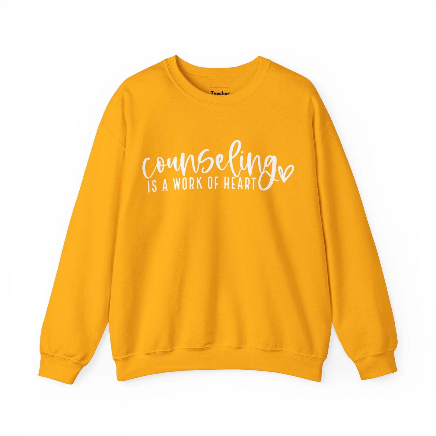 Counseling Work Of Heart Sweatshirt