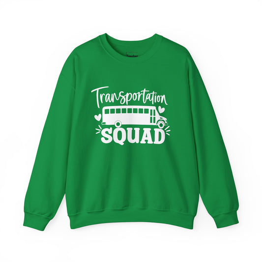 Transportation Squad Sweatshirt