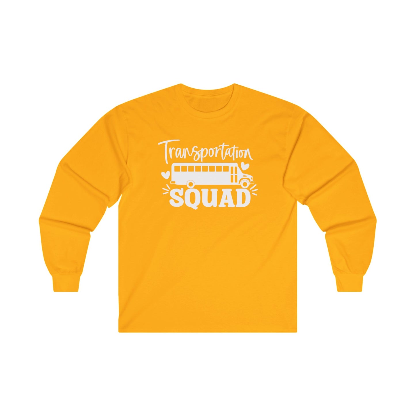 Transportation Squad Long Sleeve Shirt