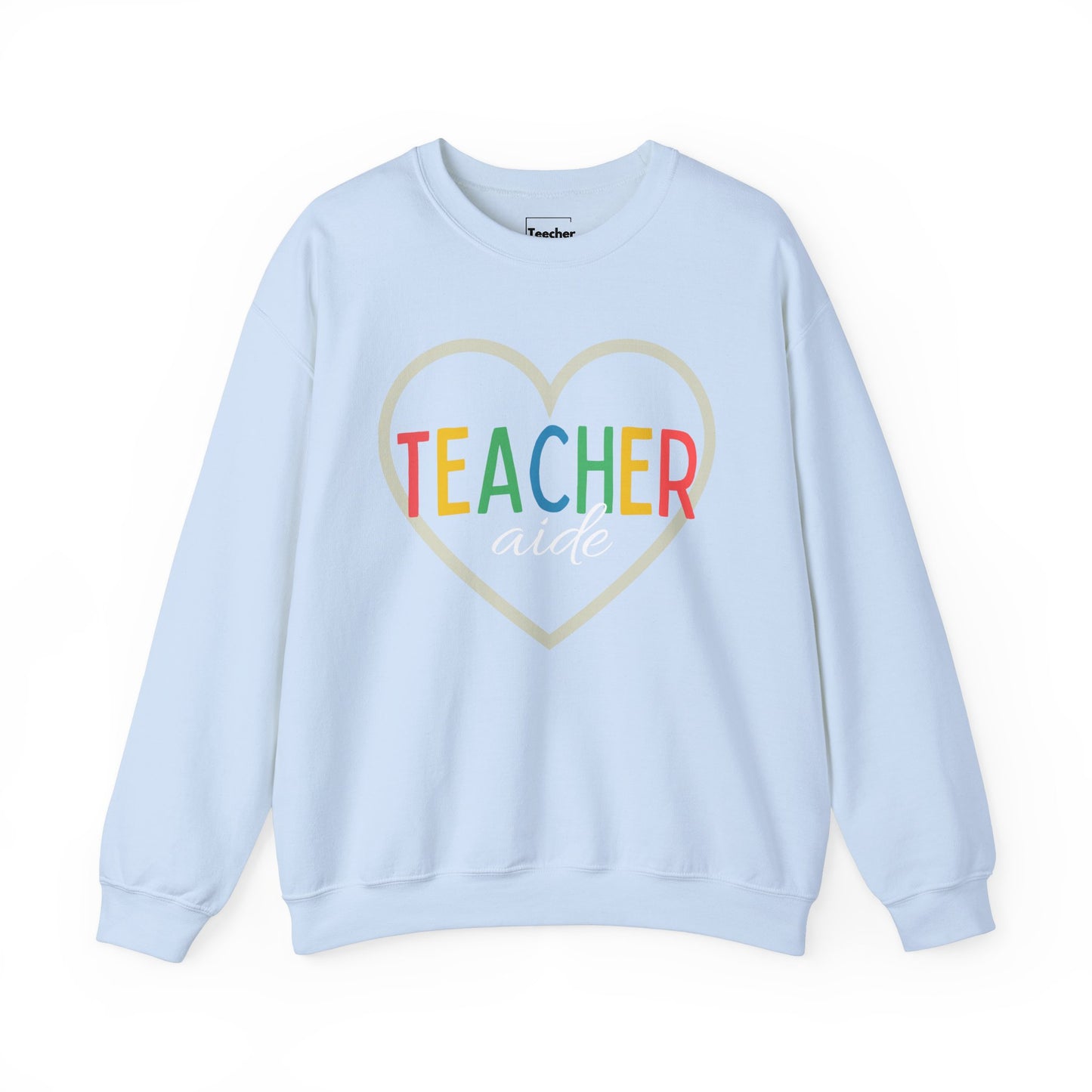 Heart Teacher Aide Sweatshirt