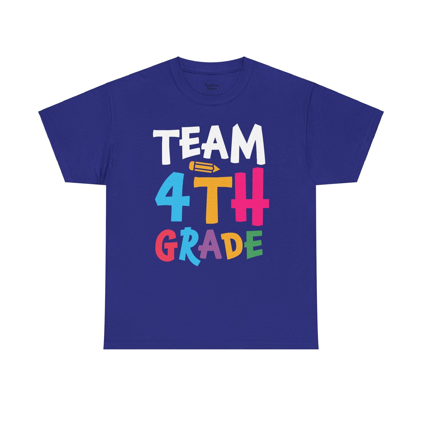 Team 4th Grade Tee-Shirt