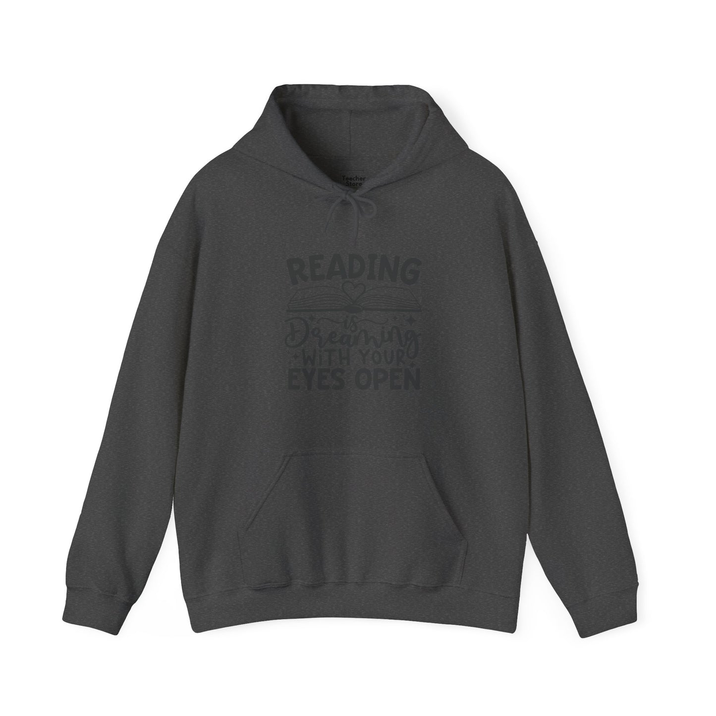 Reading Is Dreaming Hooded Sweatshirt