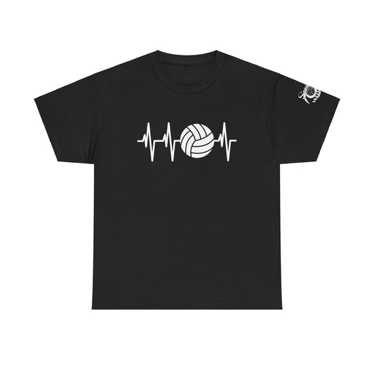 SS Volleyball Heartbeat Tee-Shirt