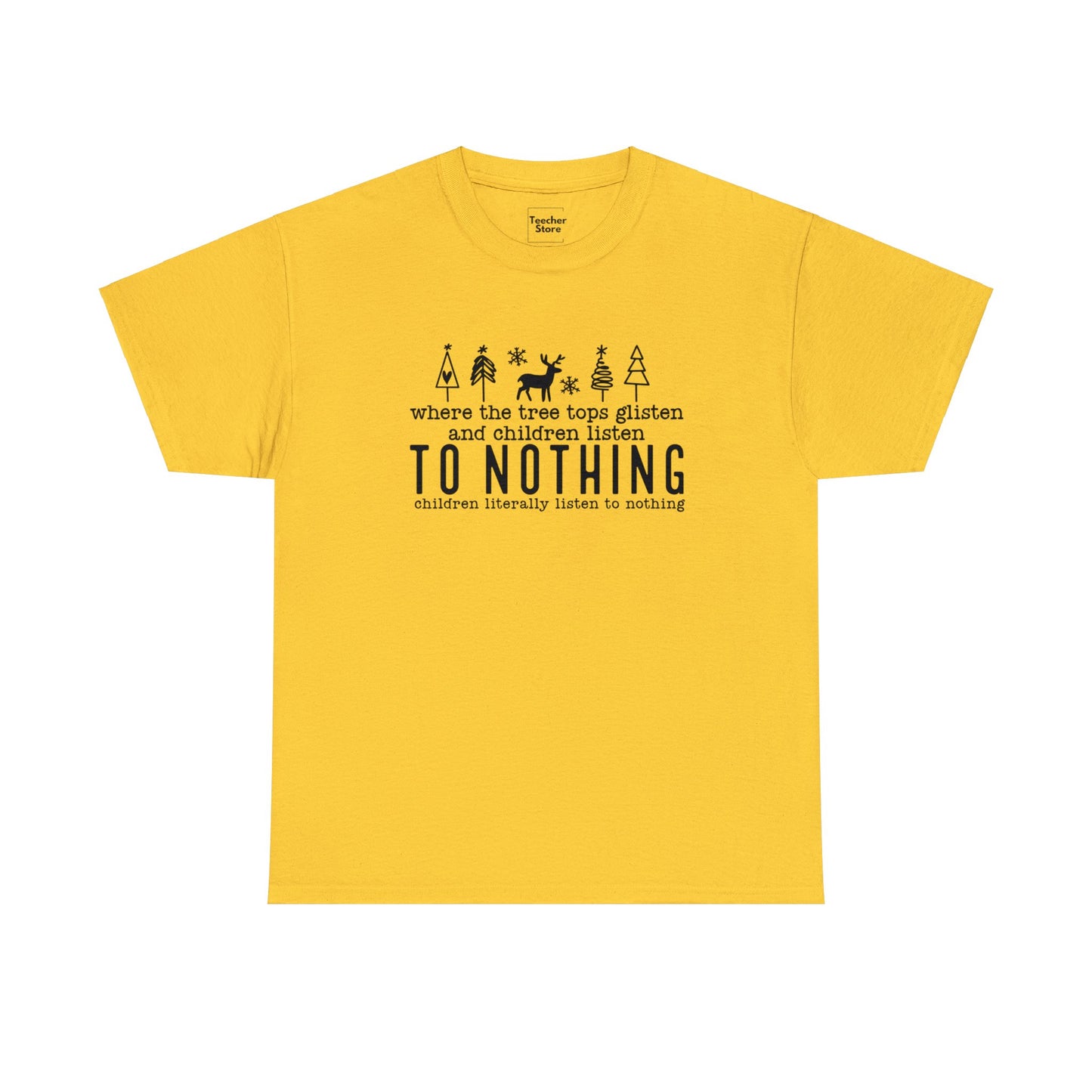 Listen To Nothing Tee-Shirt