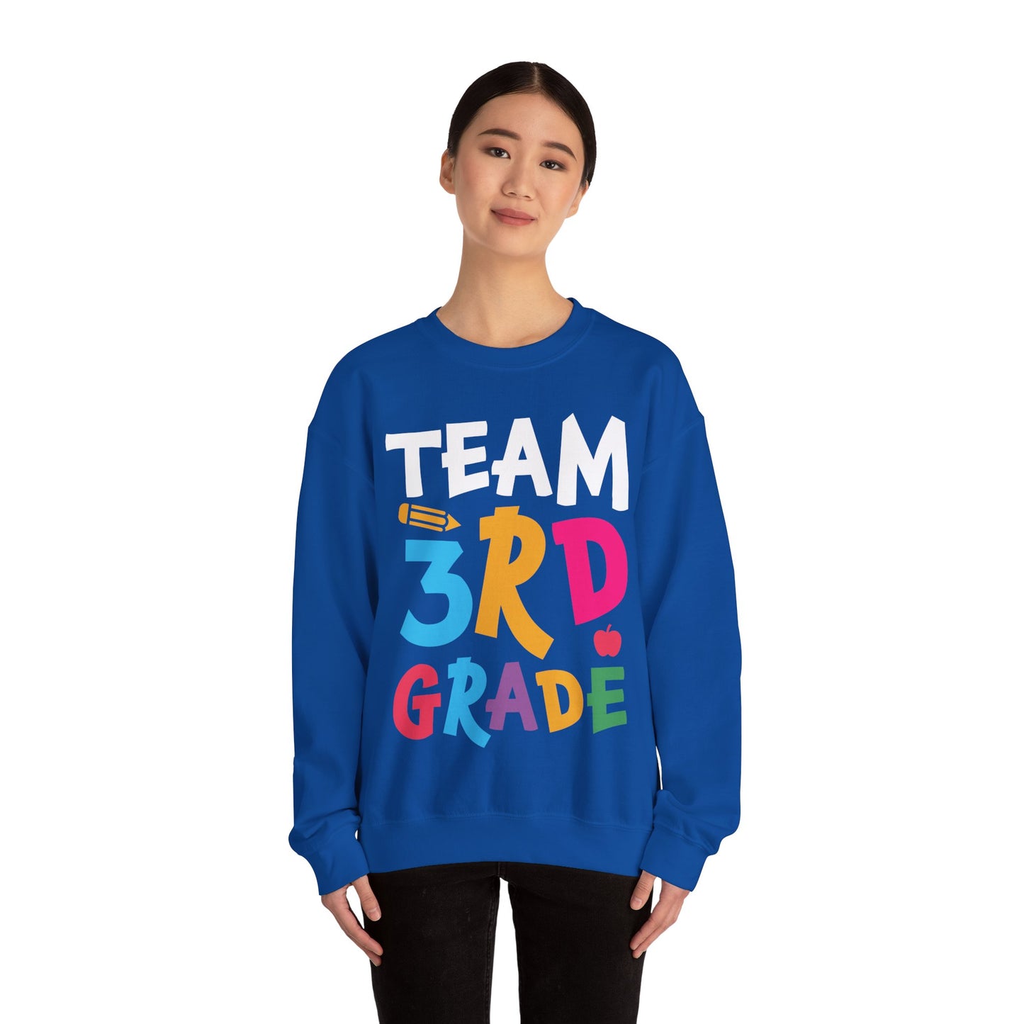 Team 3rd Grade Sweatshirt