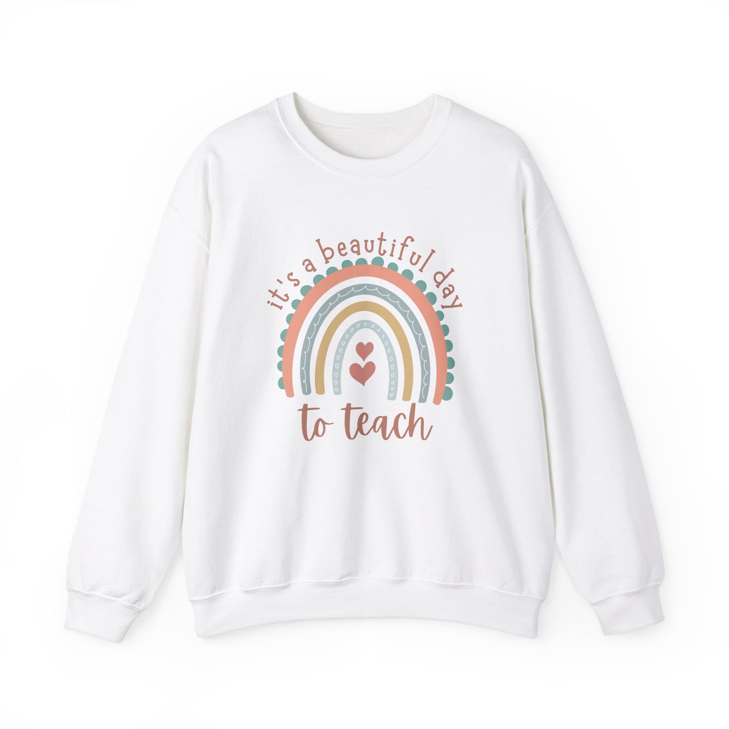 Beautiful Day Rainbow Sweatshirt