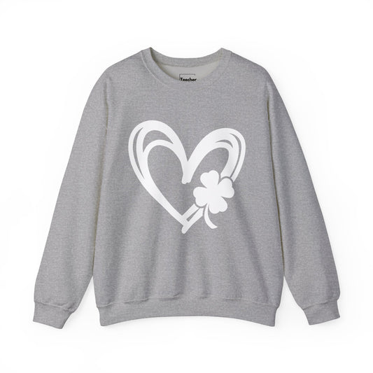 Clover Heart Sweatshirt