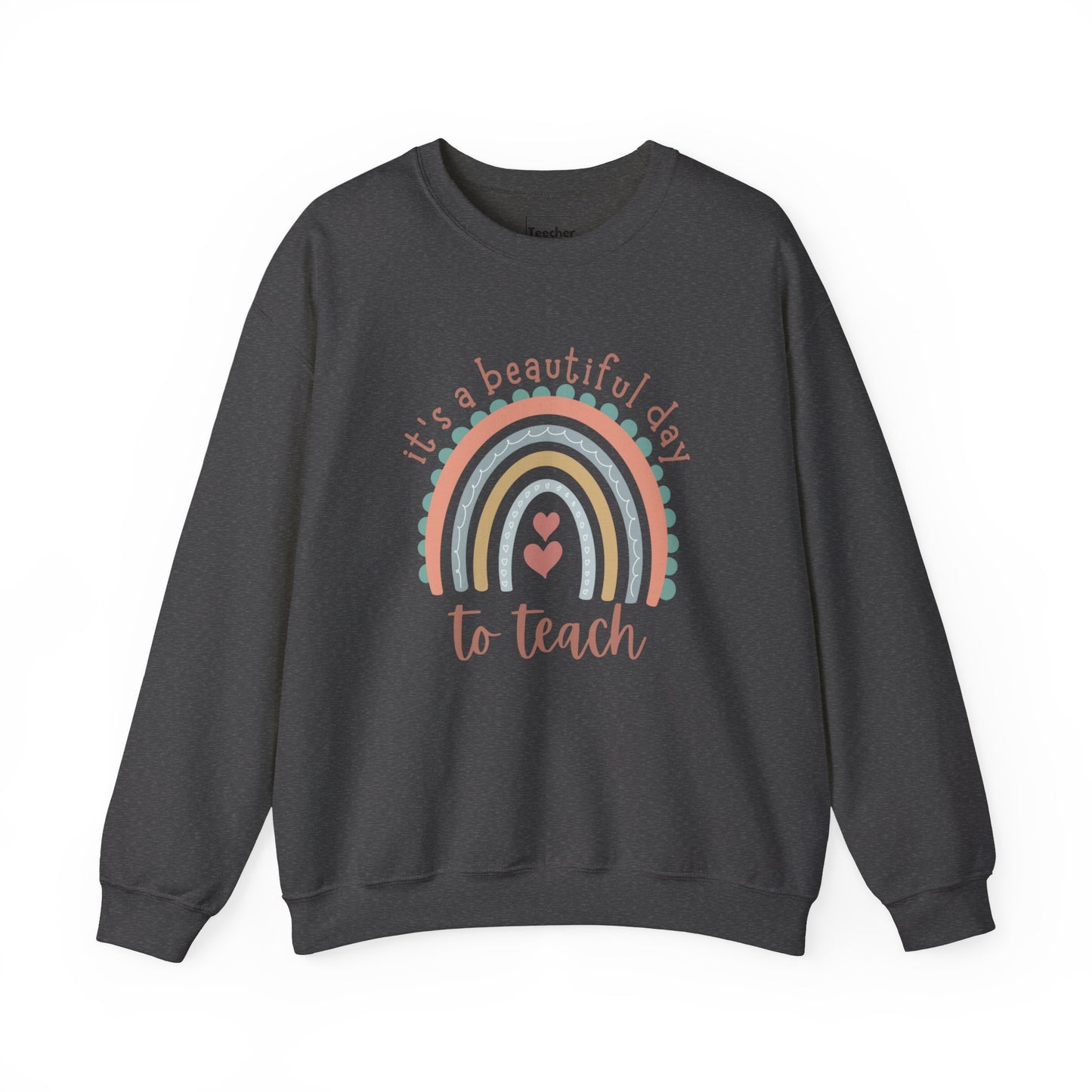 Beautiful Day Rainbow Sweatshirt