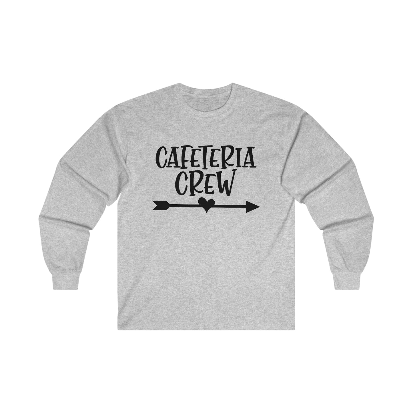 Arrow Cafeteria Crew Long Sleeve Shirt