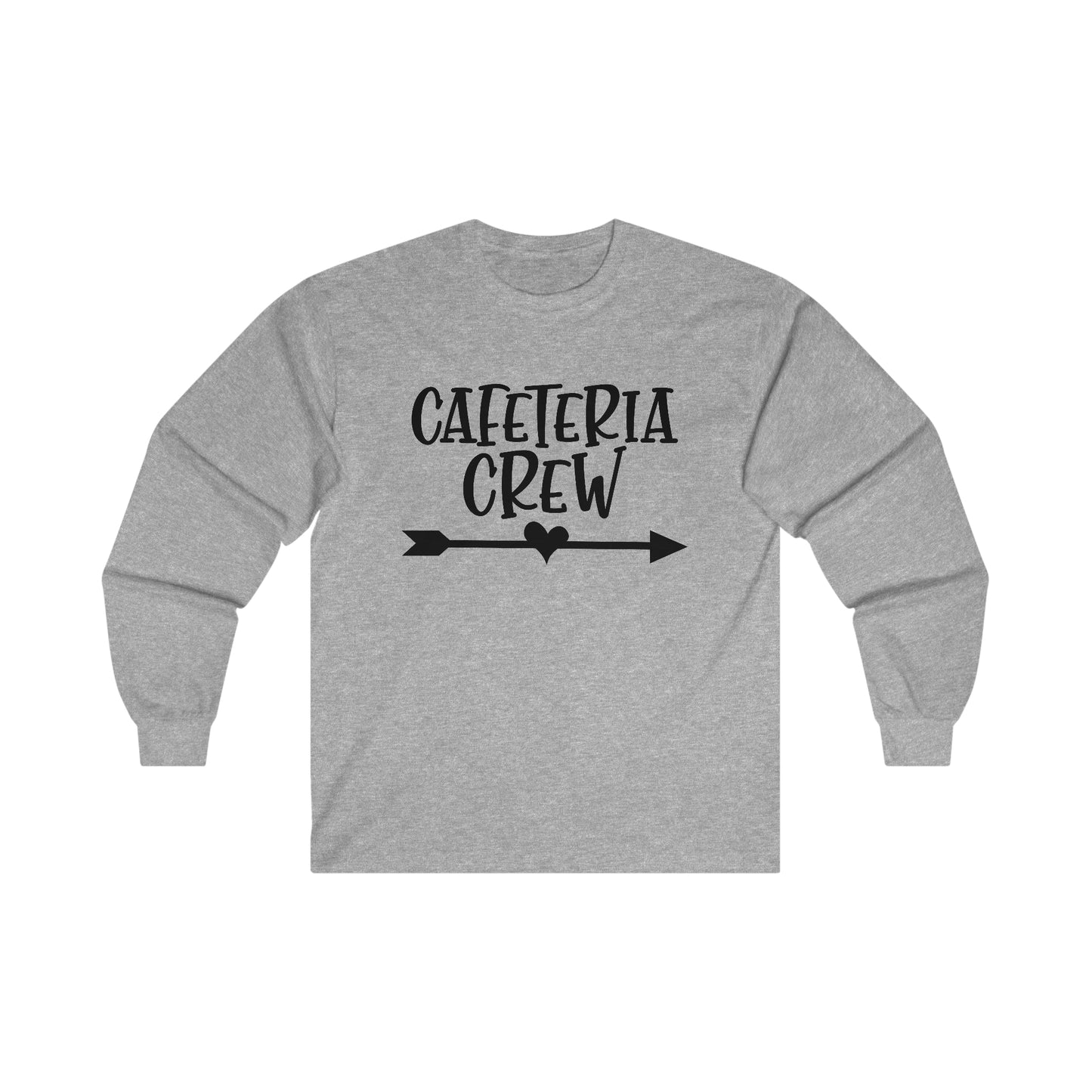 Arrow Cafeteria Crew Long Sleeve Shirt