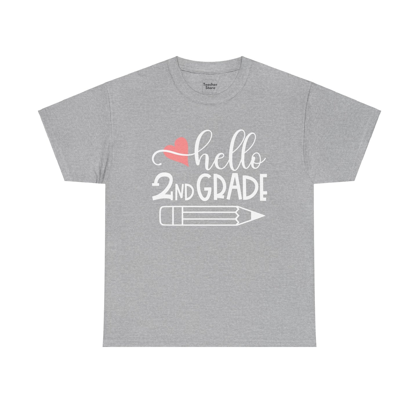 Hello 2nd Grade Tee-Shirt