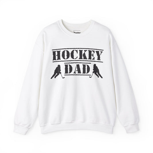 Hockey Dad Players Crewneck Sweatshirt