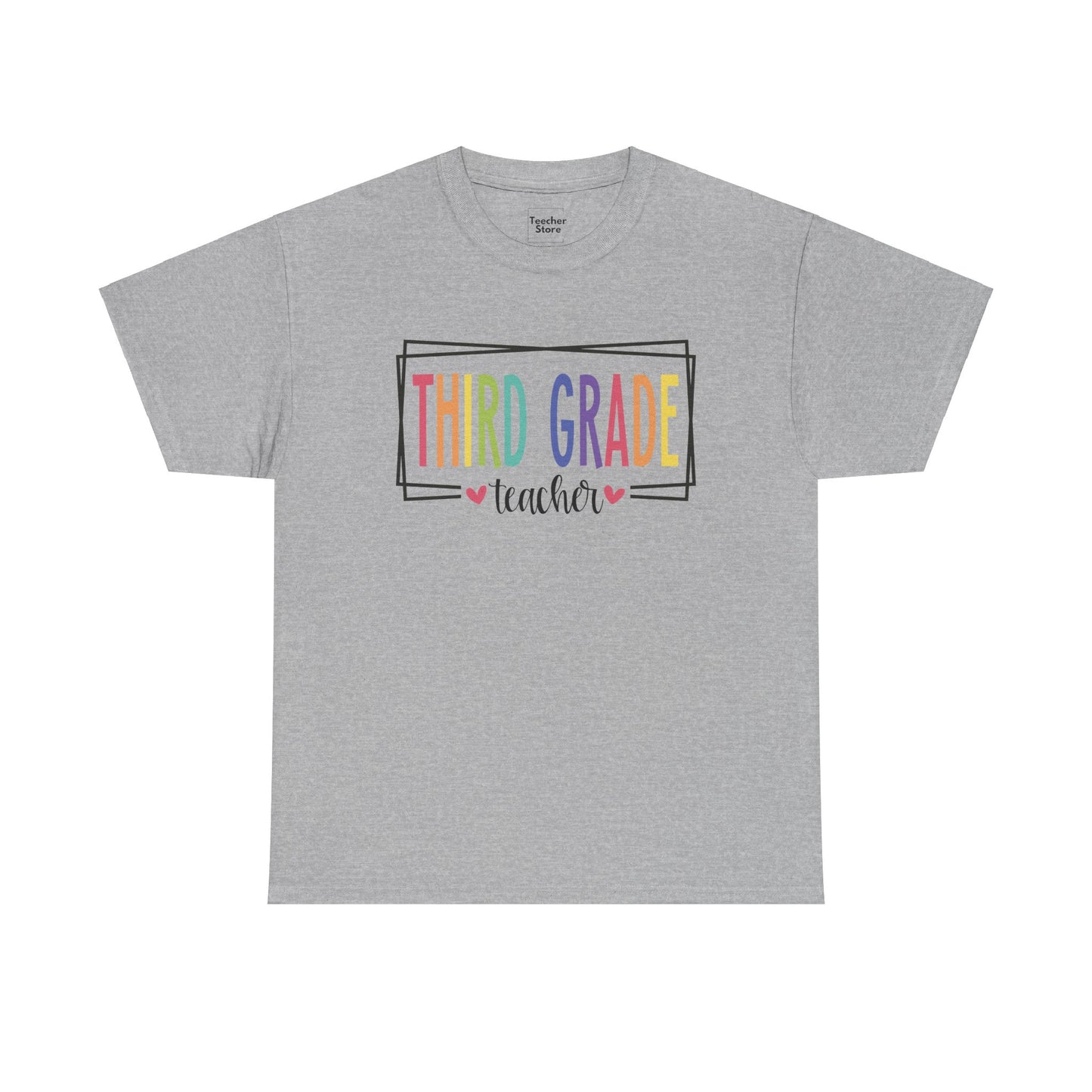 Third Grade Teacher Tee-Shirt