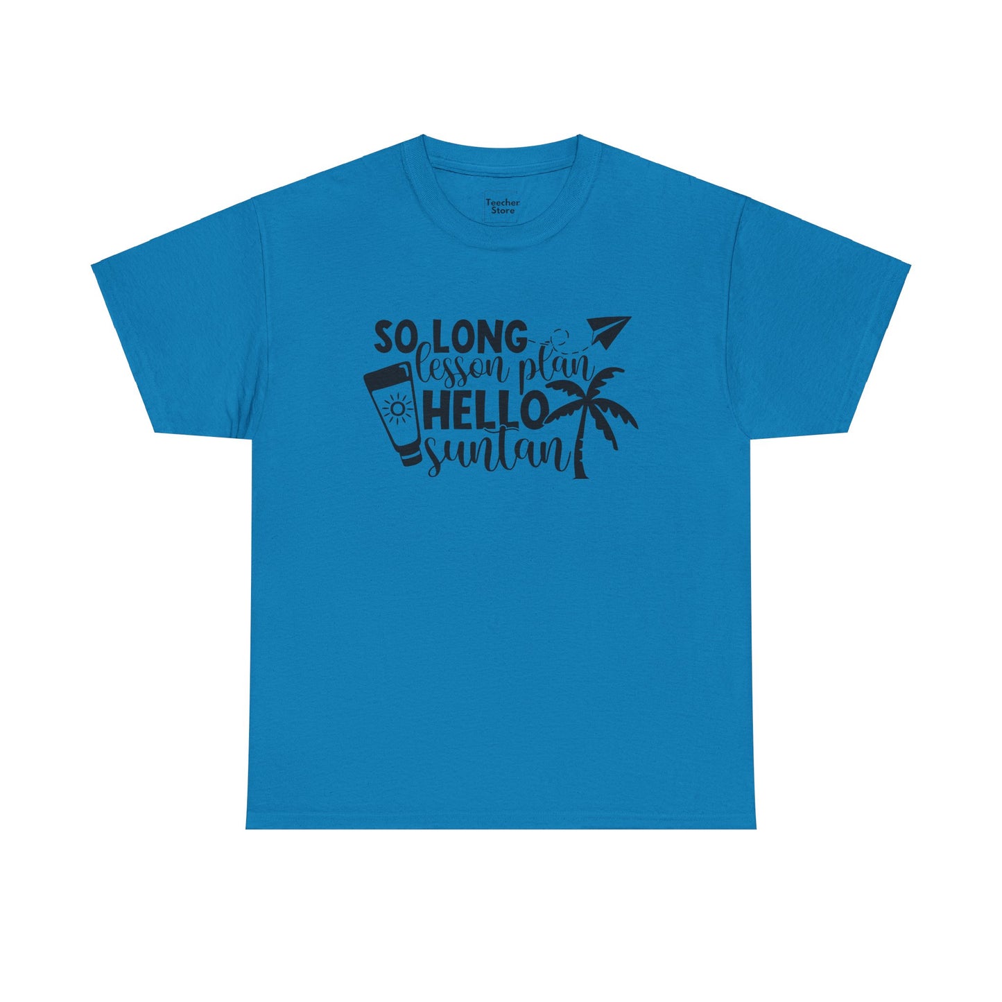 So Long Lesson Plan Tee-Shirt