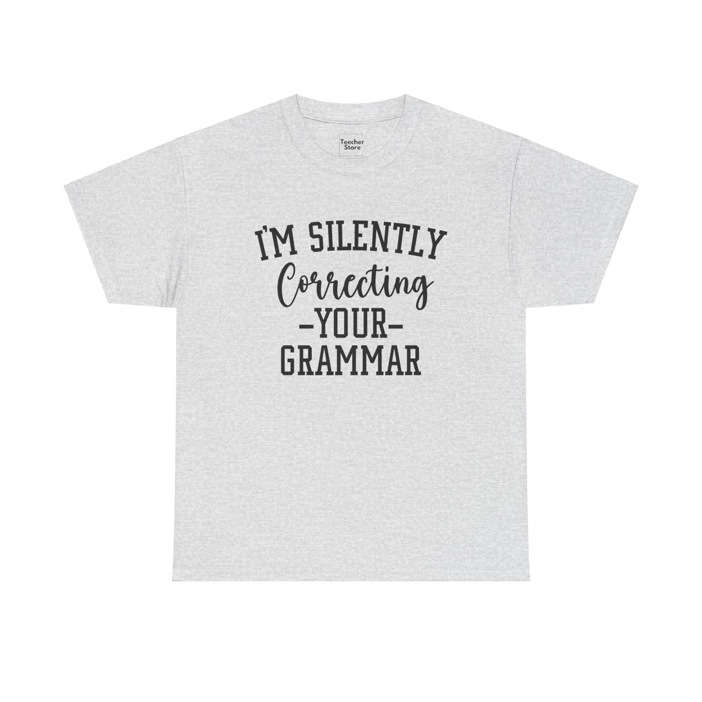 Correcting Grammar Tee-Shirt