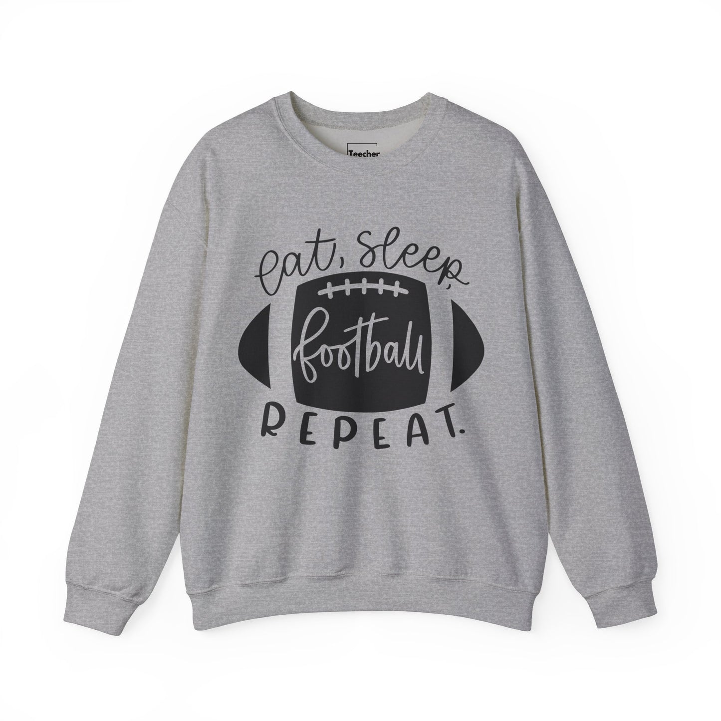 Eat Sleep Football Sweatshirt