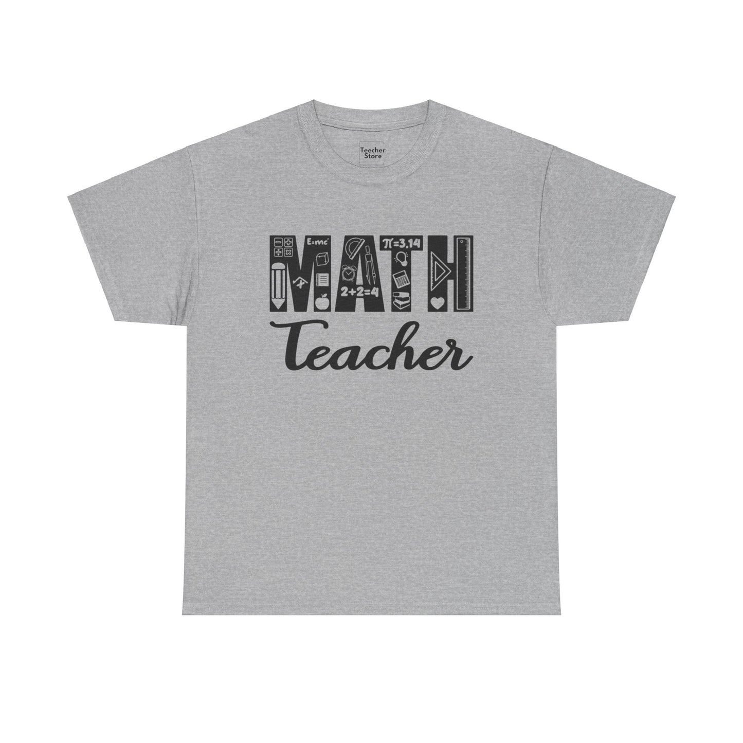 Math Teacher Tee-Shirt