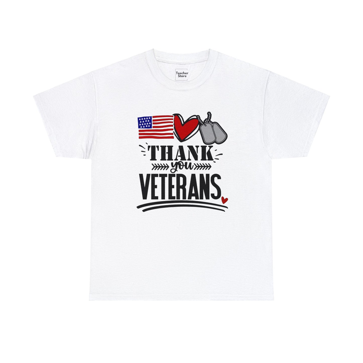 Thank You Veterans Tee-Shirt