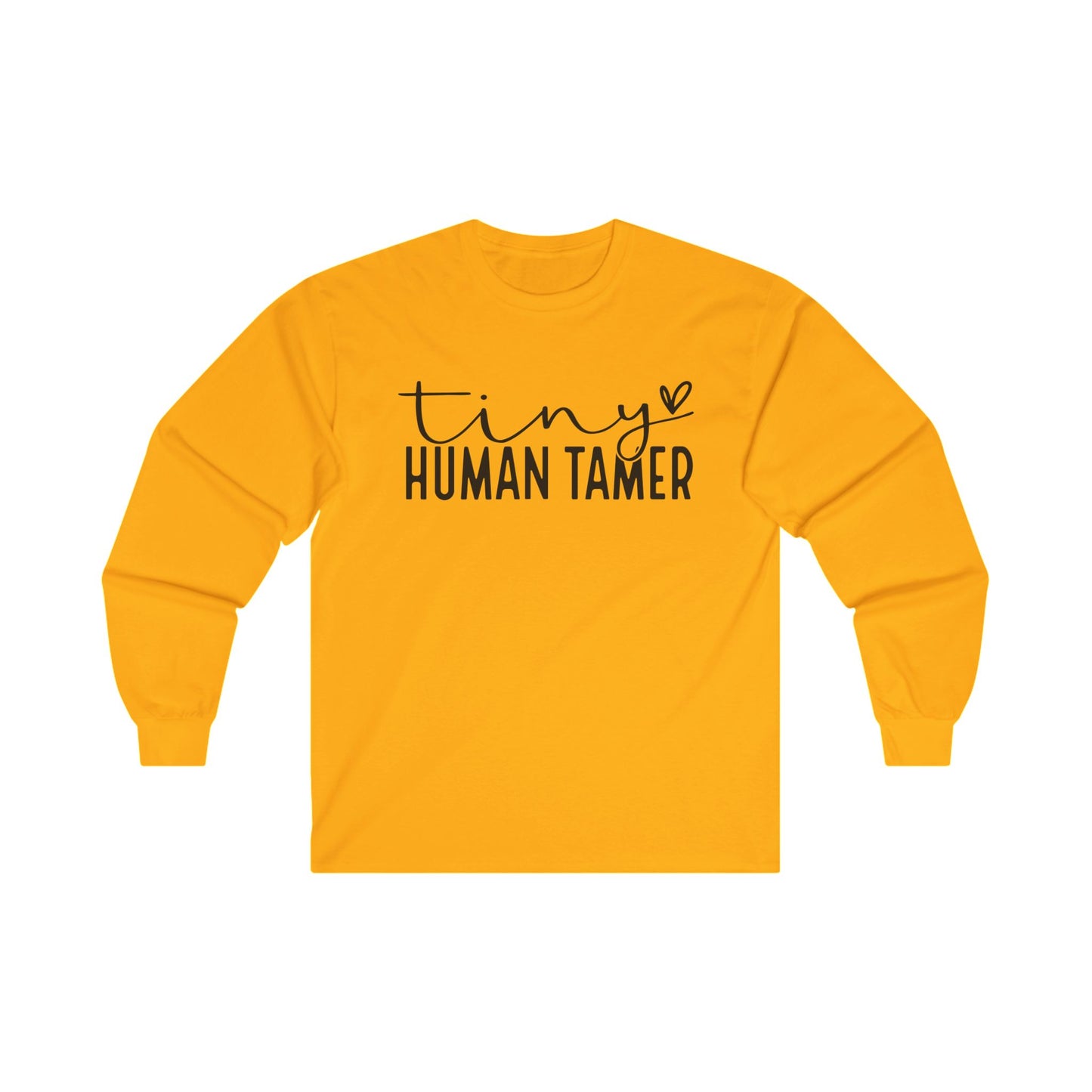 Human Tamer Long Sleeve Shirt