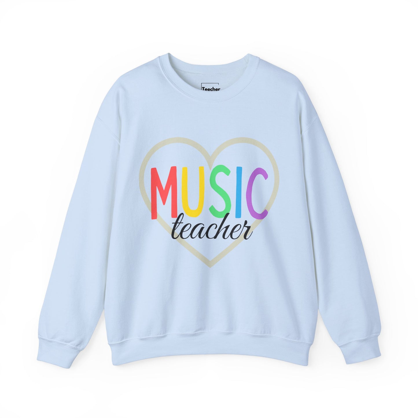 Heart Music Sweatshirt