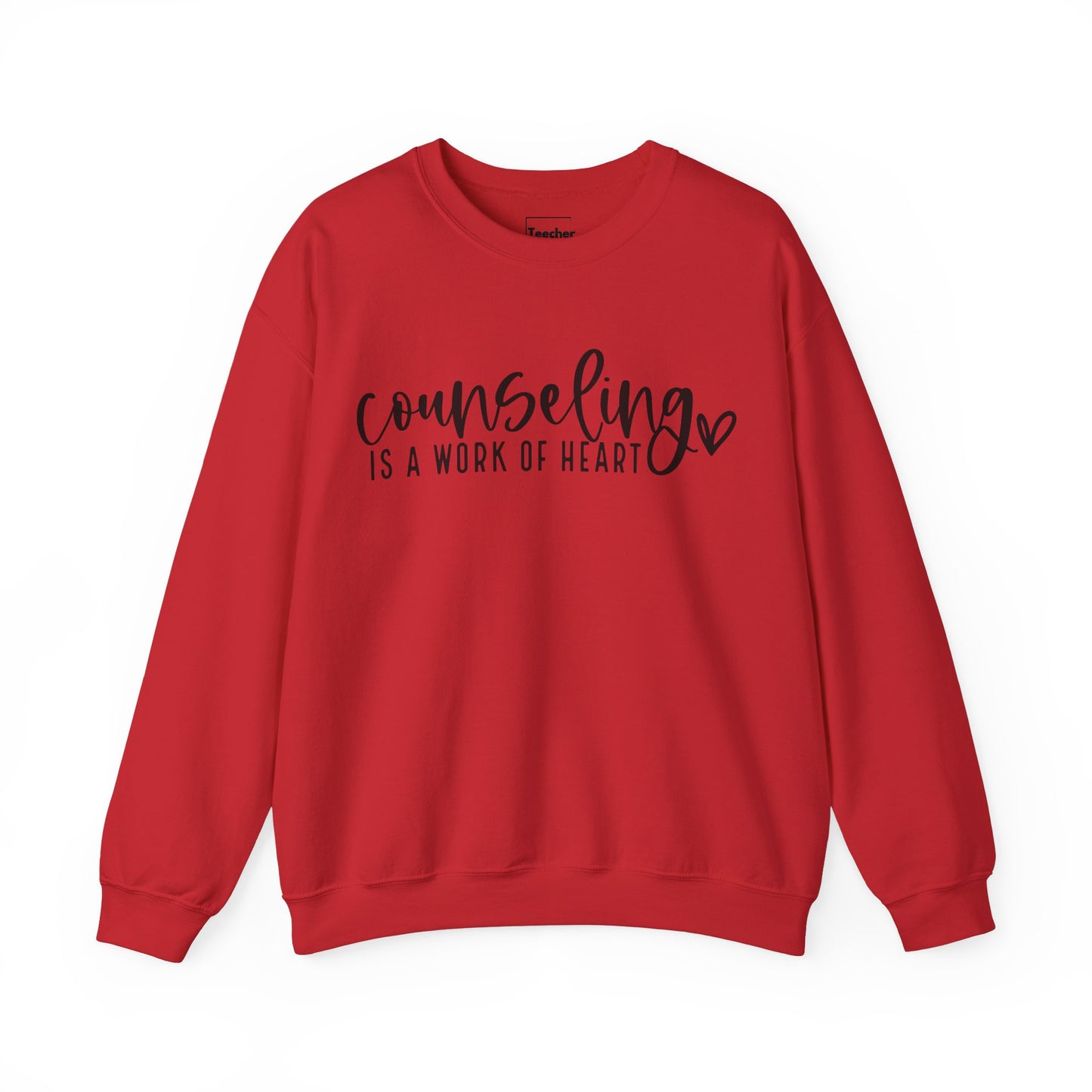 Counseling Work Of Heart Sweatshirt