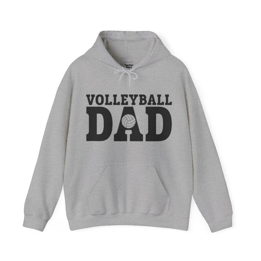 Volleyball Dad Hooded Sweatshirt
