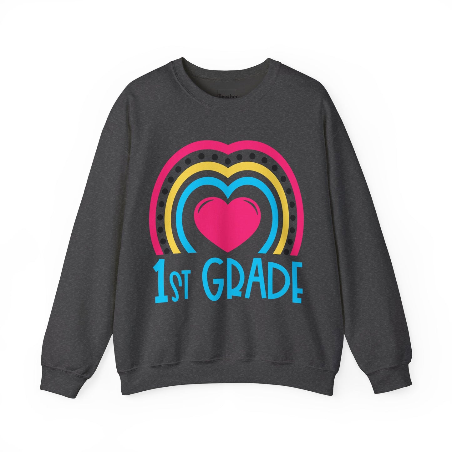 Heart 1st Grade Sweatshirt