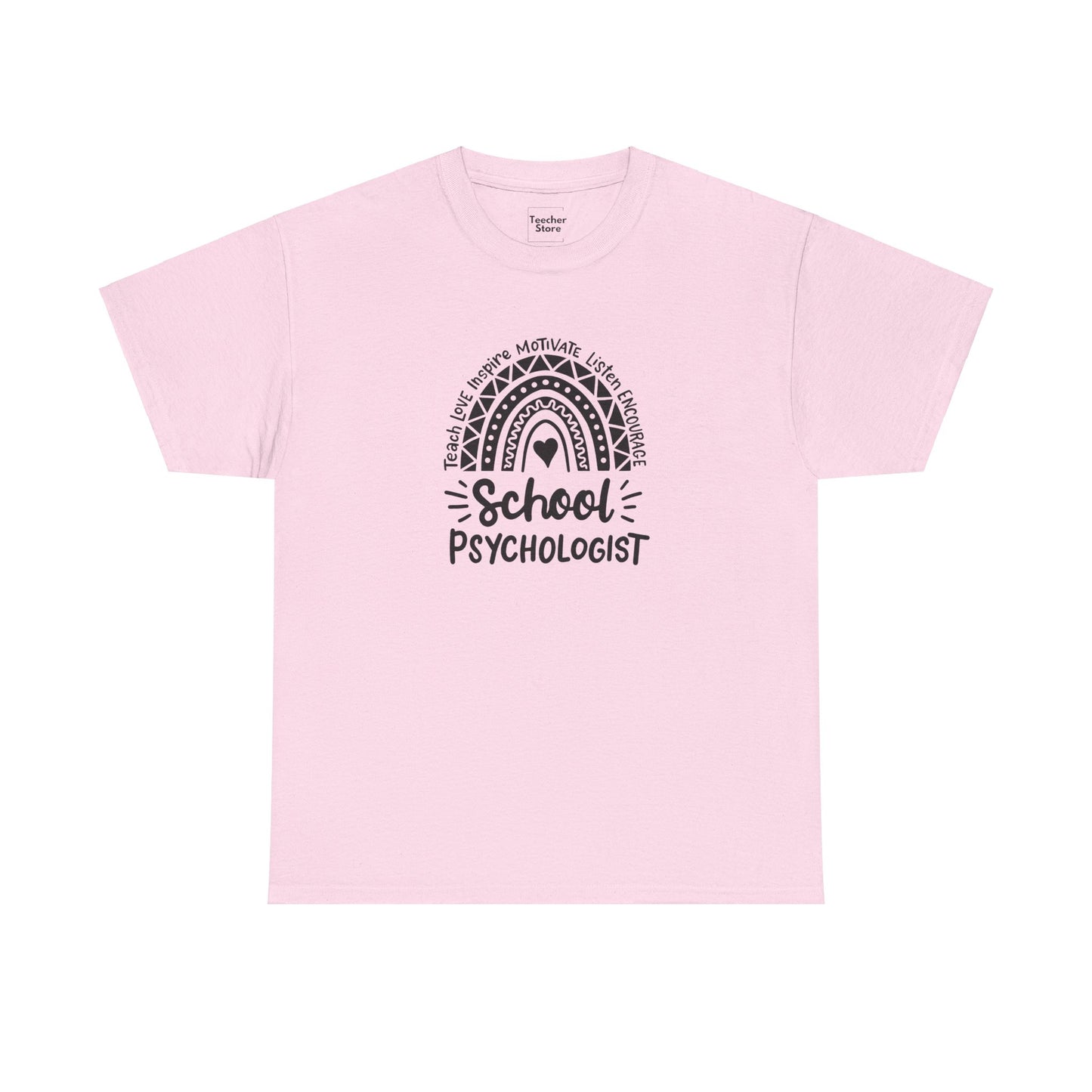 Rainbow School Psych Tee-Shirt