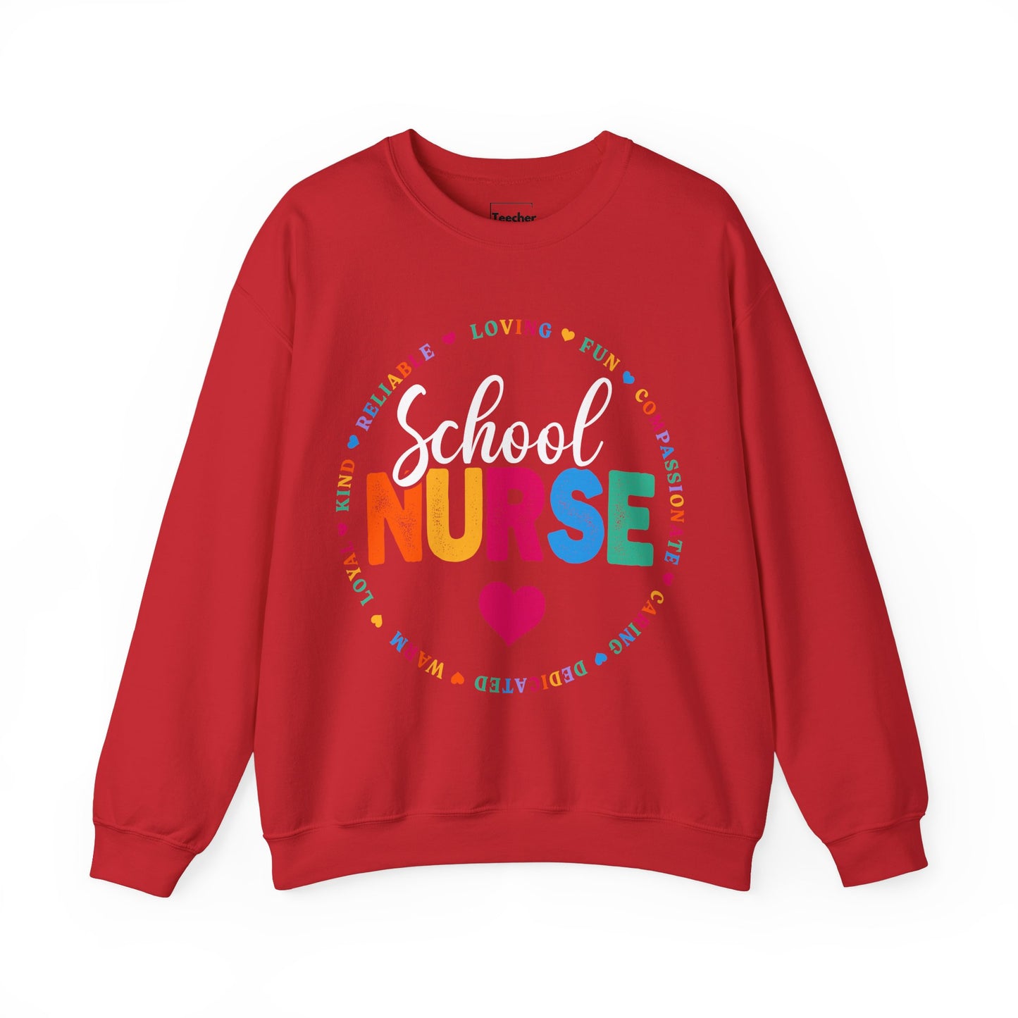 Circle School Nurse Sweatshirt