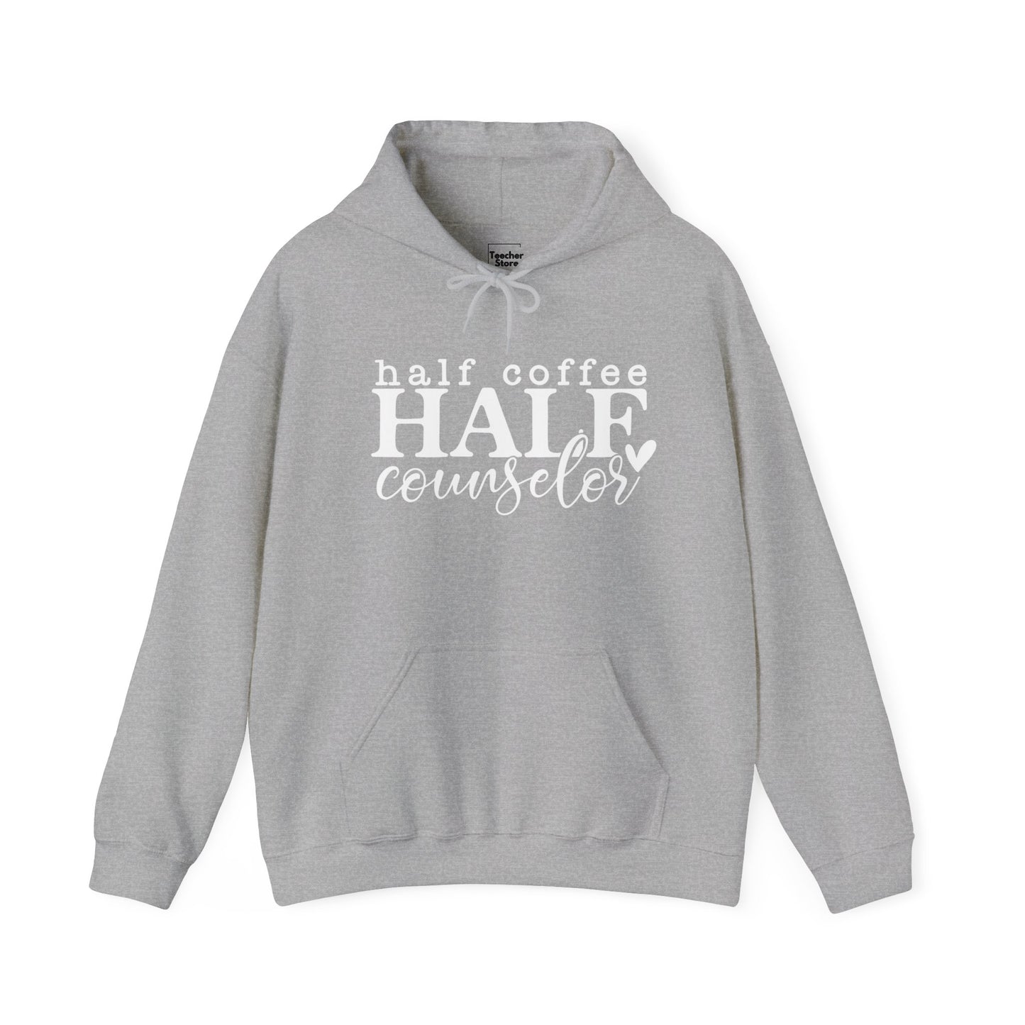 Half Counselor Hooded Sweatshirt