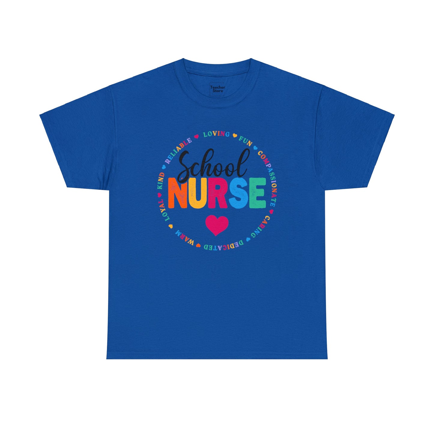Circle School Nurse Tee-Shirt