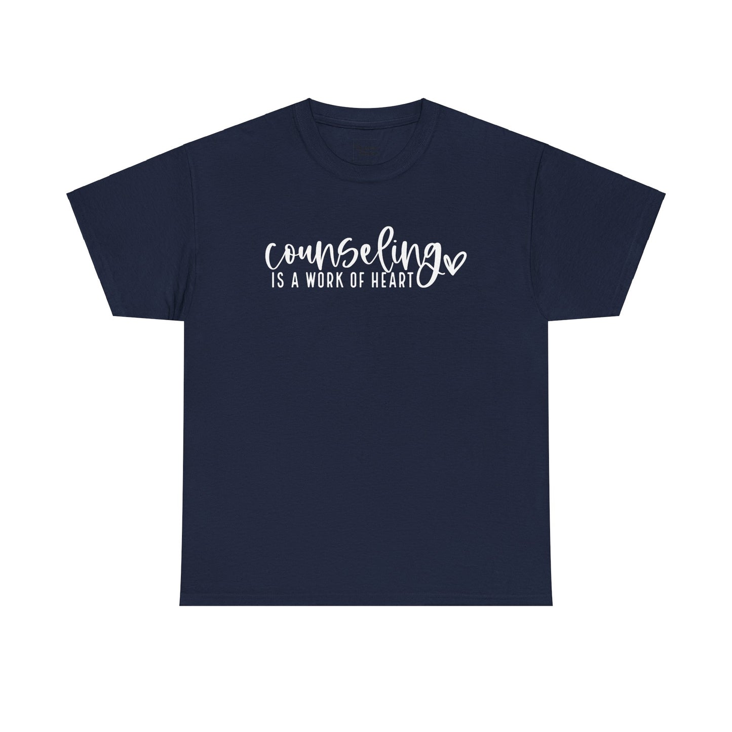 Counseling Work Of Heart Tee-Shirt