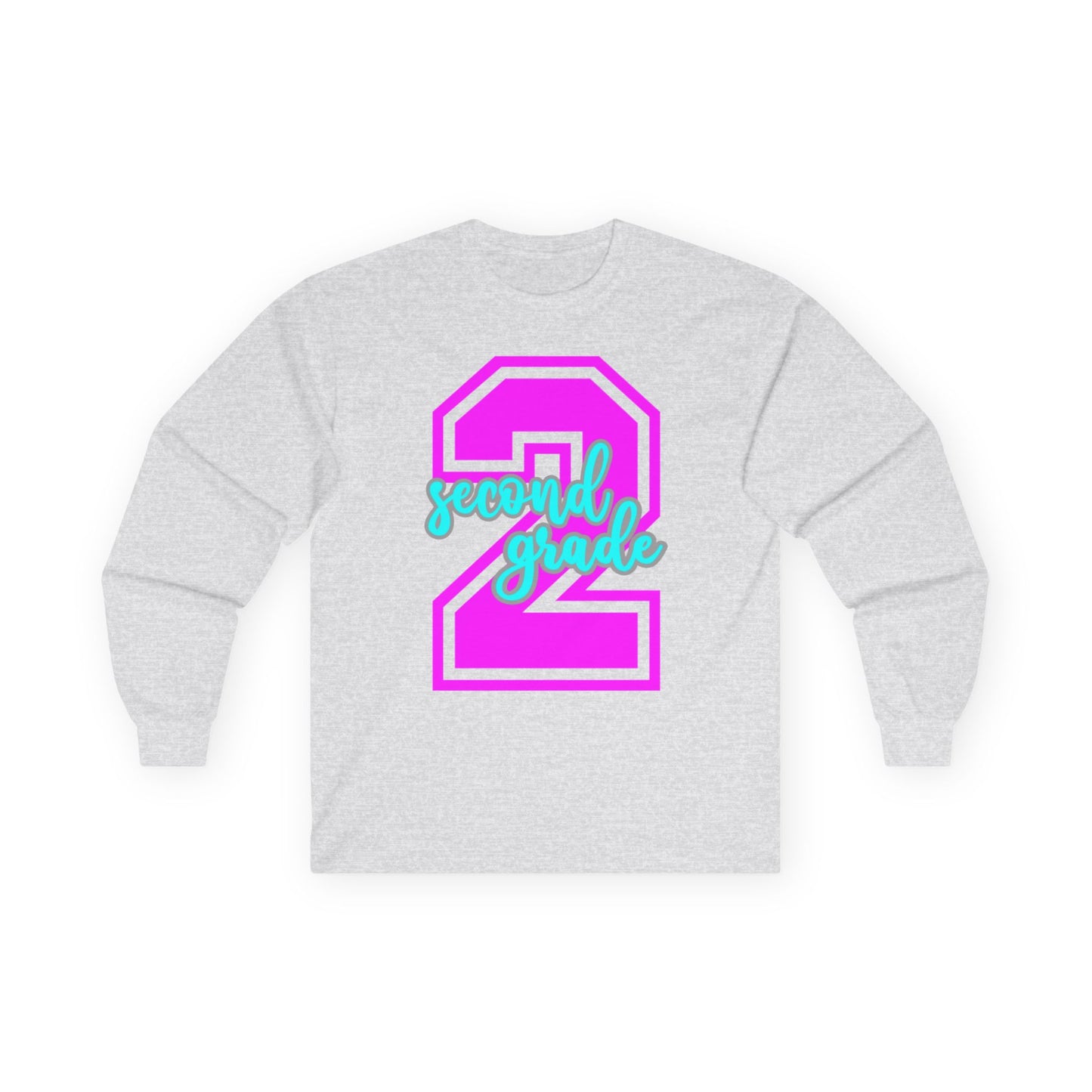 Second Grade Long Sleeve Shirt