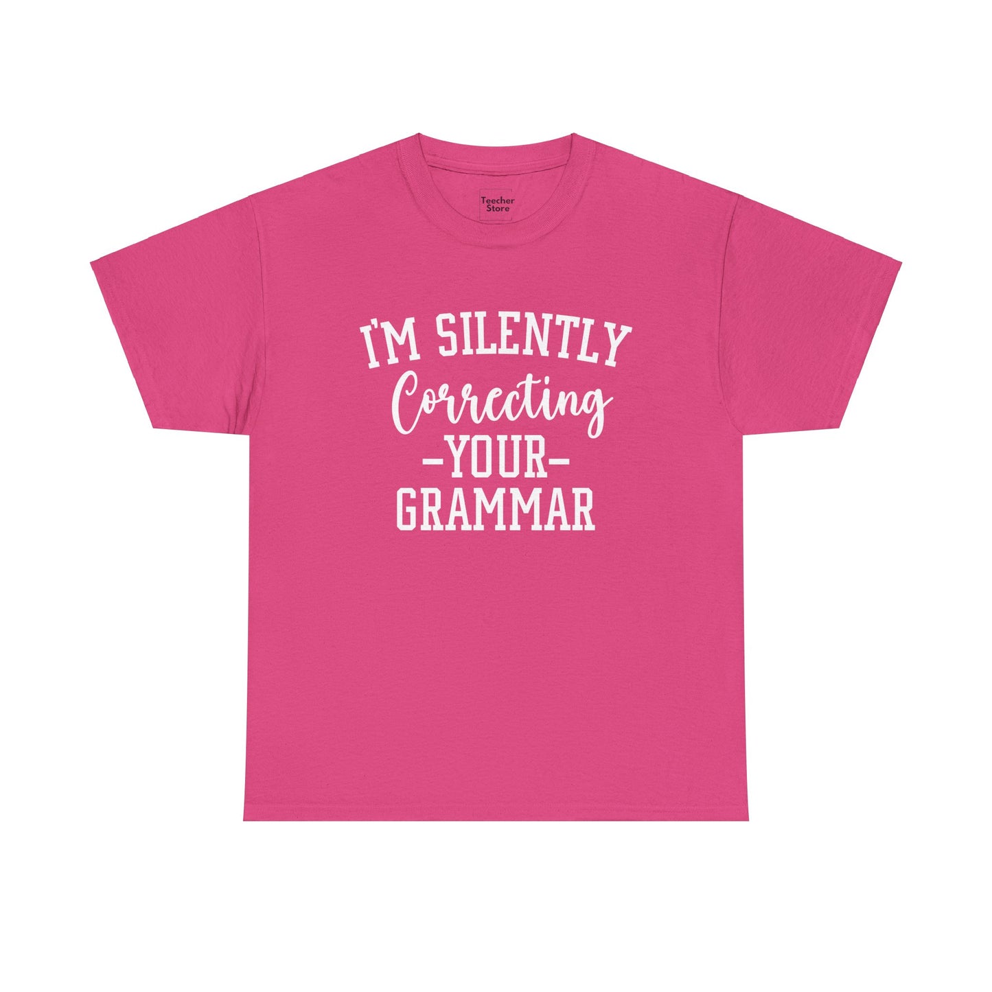 Correcting Grammar Tee-Shirt