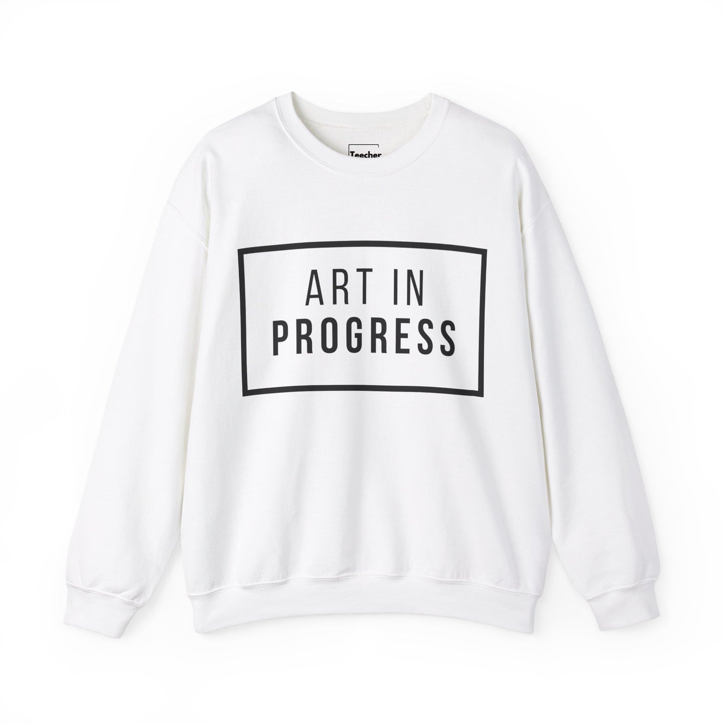 Art In Progress Sweatshirt