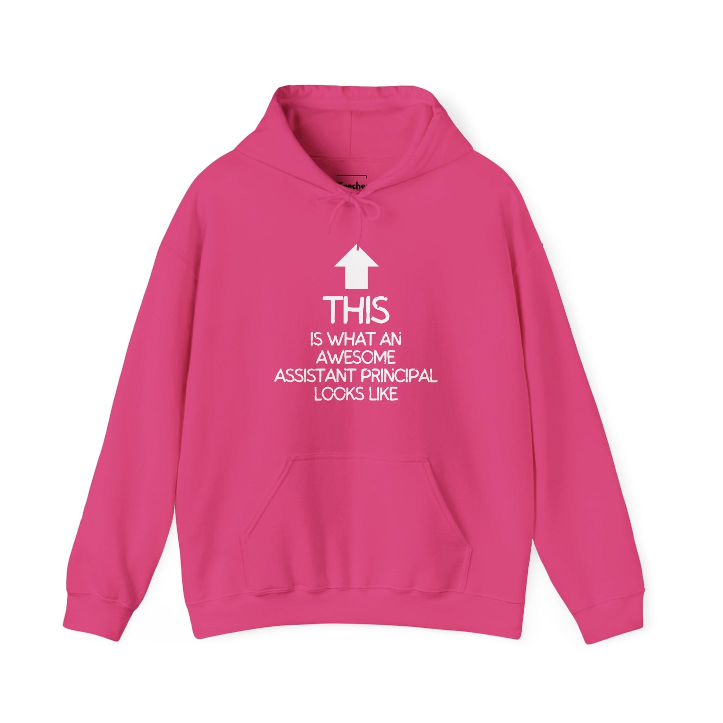 Awesome Assistant Principal Hooded Sweatshirt