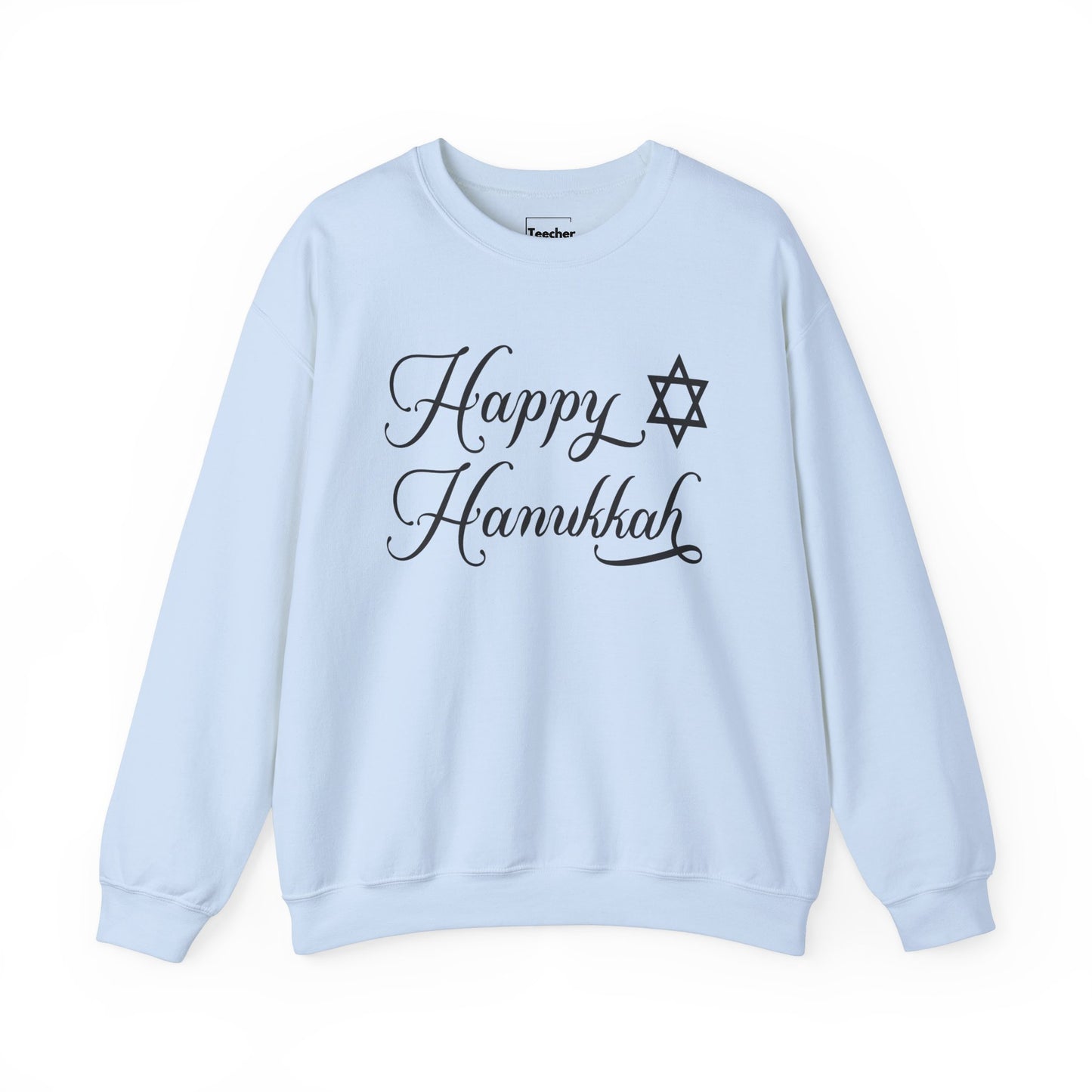 Happy Hanukkah Crewneck Sweatshirt