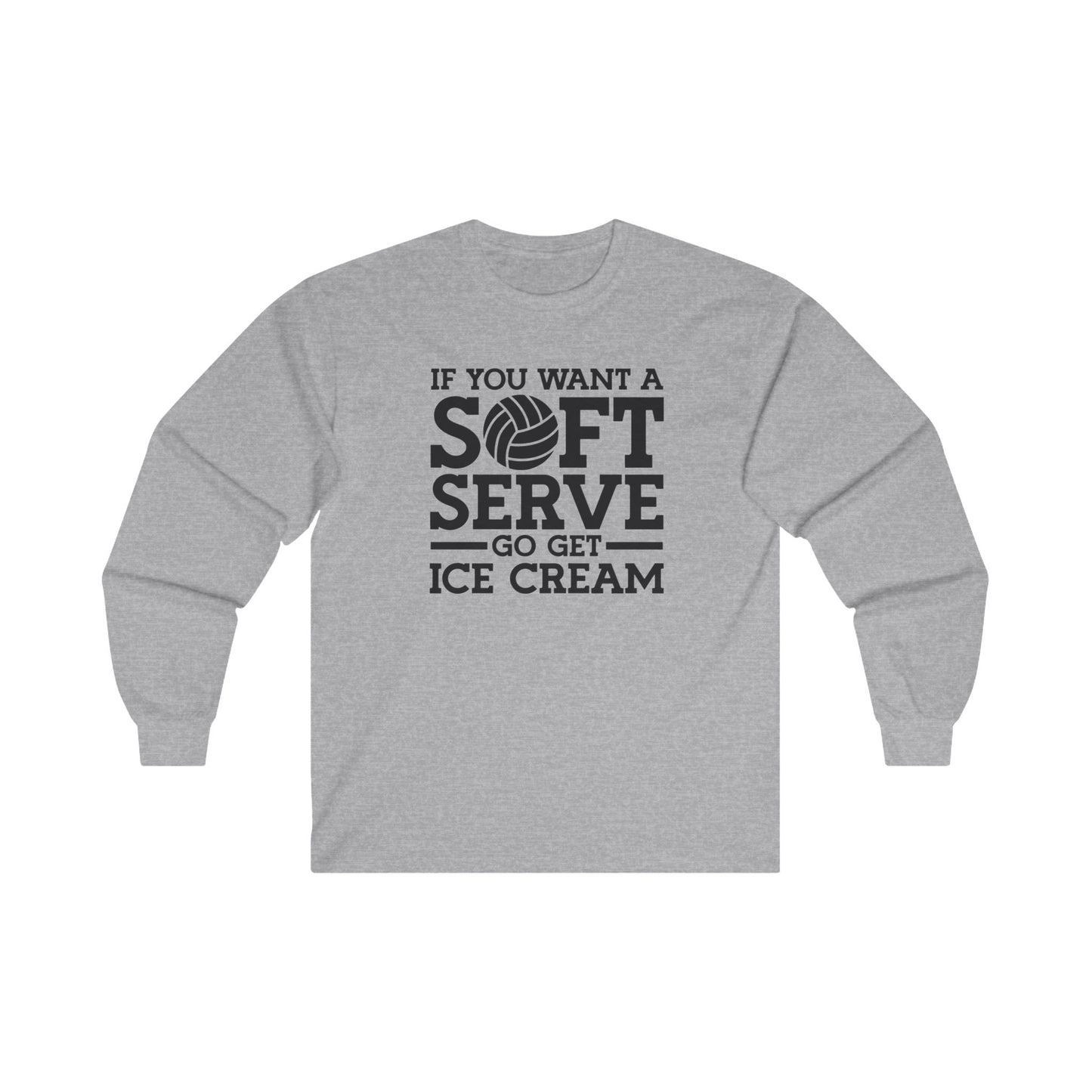 Soft Serve Long Sleeve Shirt