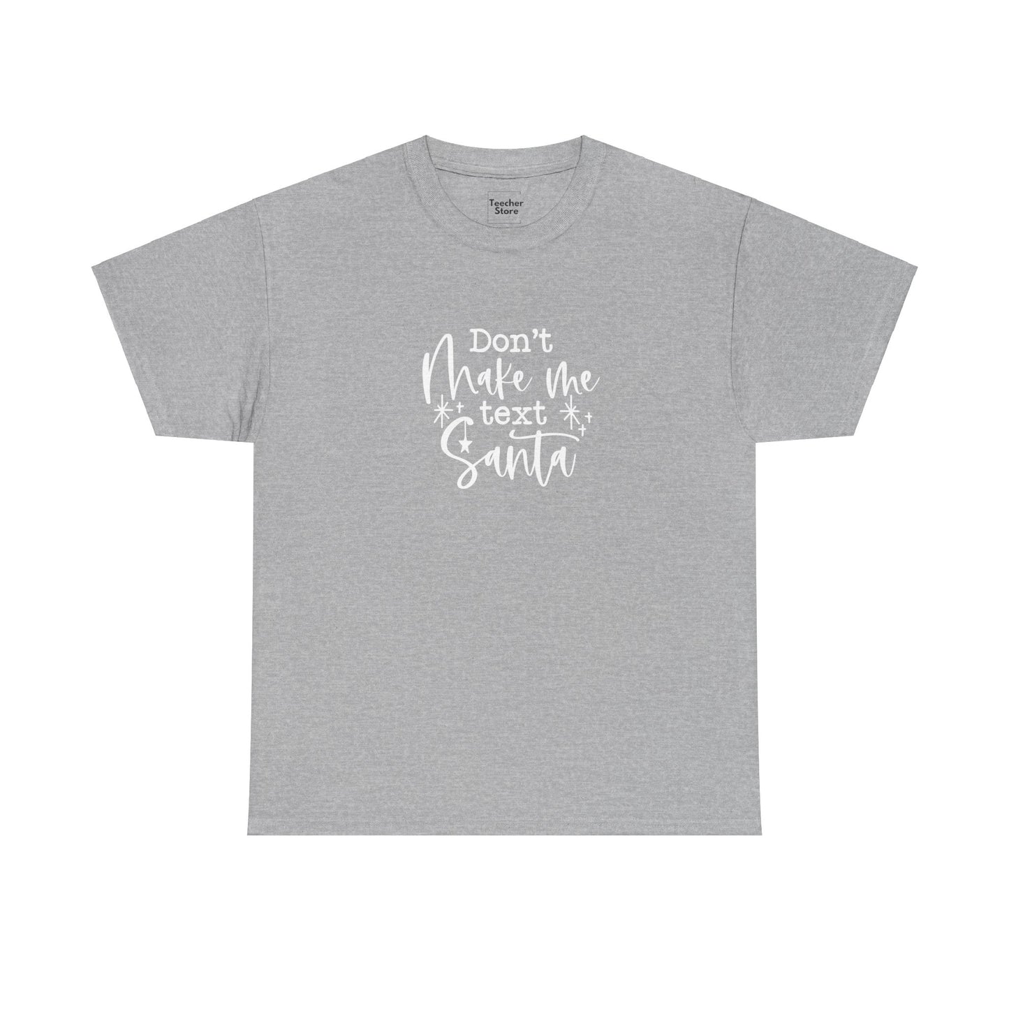 Text Santa Tee-Shirt