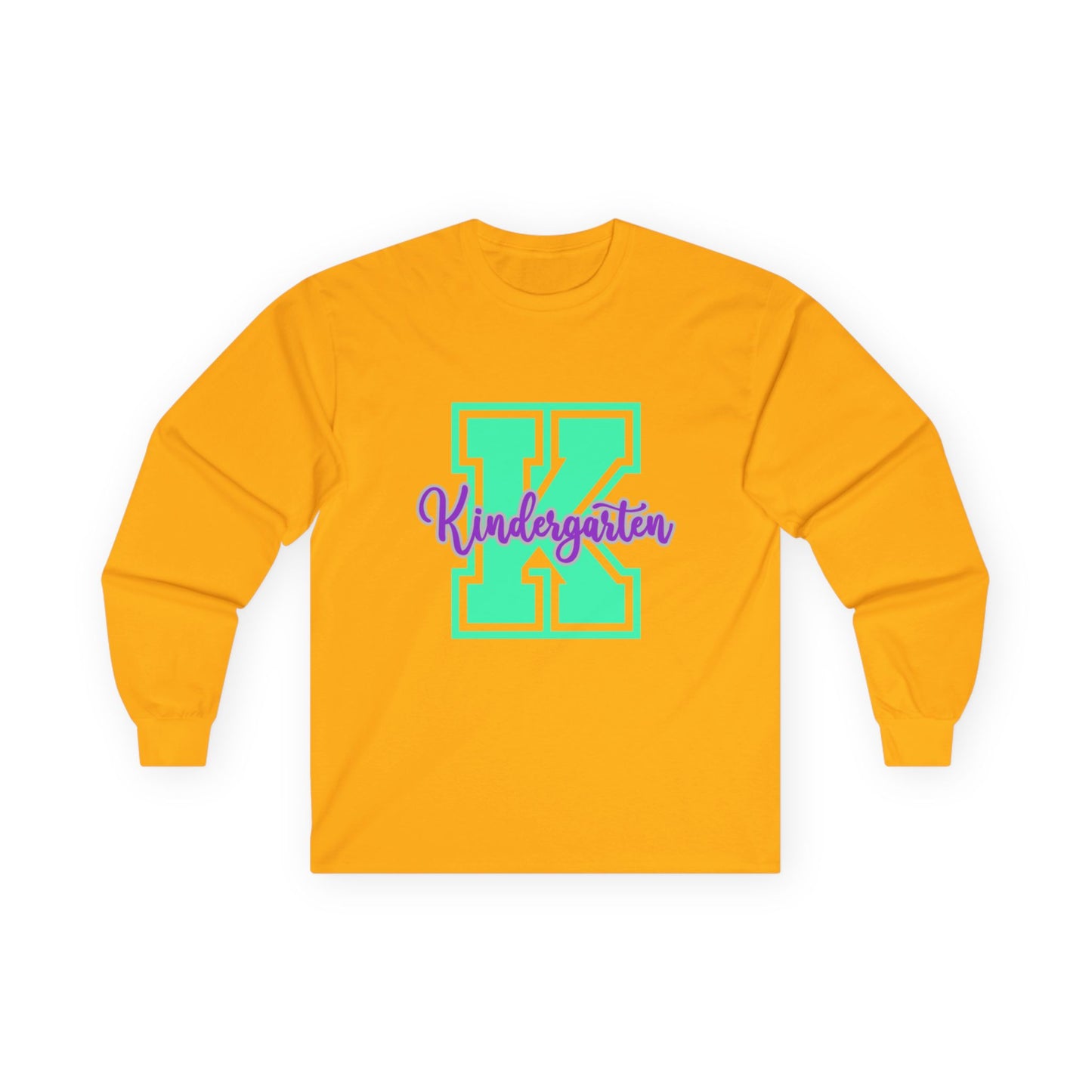 Kindergarten Long Sleeve Shirt