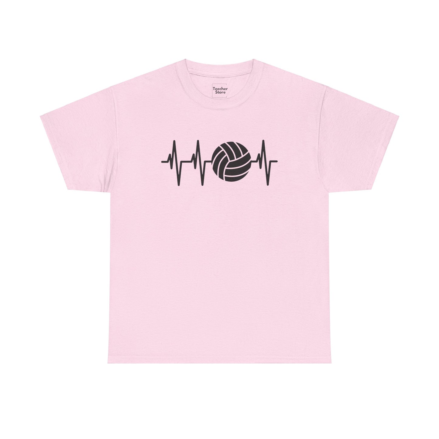 Volleyball Heartbeat Tee-Shirt