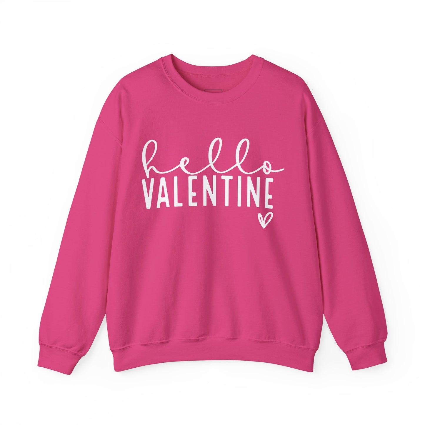 Hello Valentine Sweatshirt